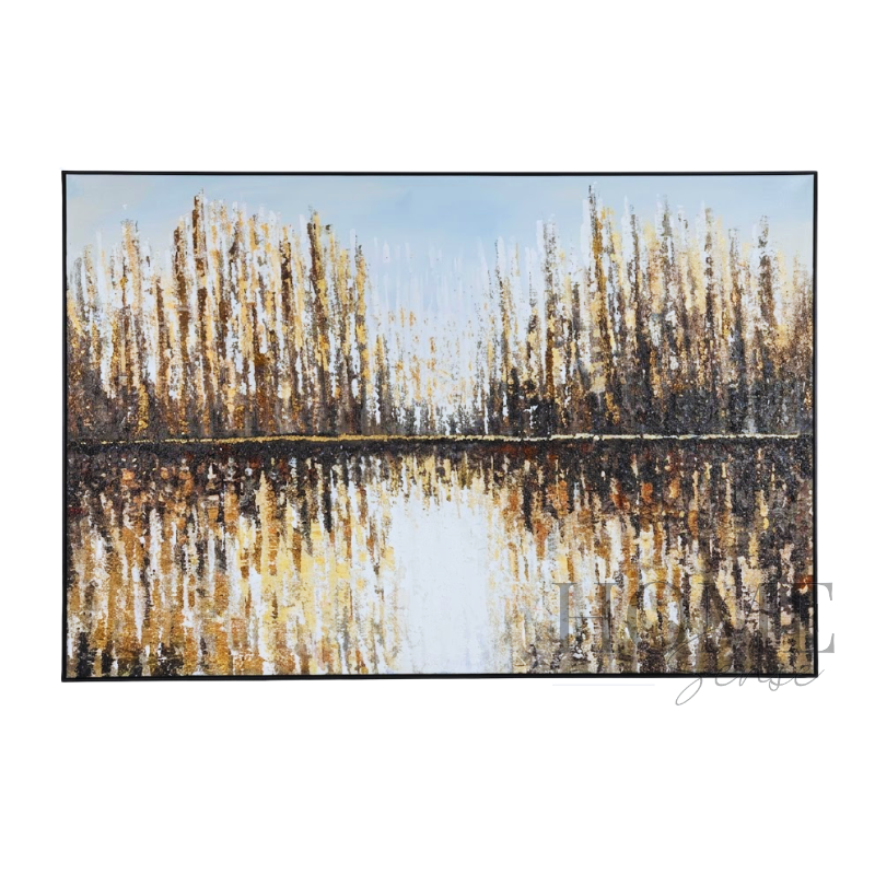 Abstract Landscape - Canvas Wall Art