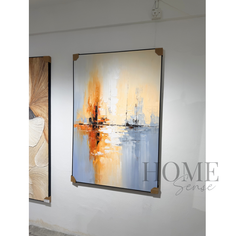 Where Warmth Meets Calm - Canvas Wall Art