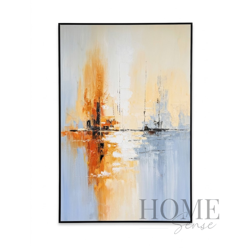 Where Warmth Meets Calm - Canvas Wall Art