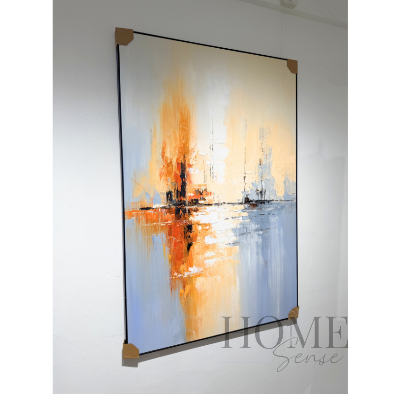 Where Warmth Meets Calm - Canvas Wall Art