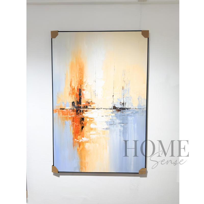 Where Warmth Meets Calm - Canvas Wall Art