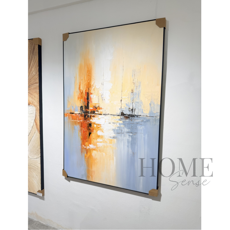 Where Warmth Meets Calm - Canvas Wall Art