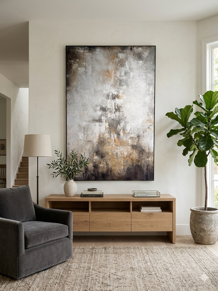 Quiet Horizon - Canvas Wall Art