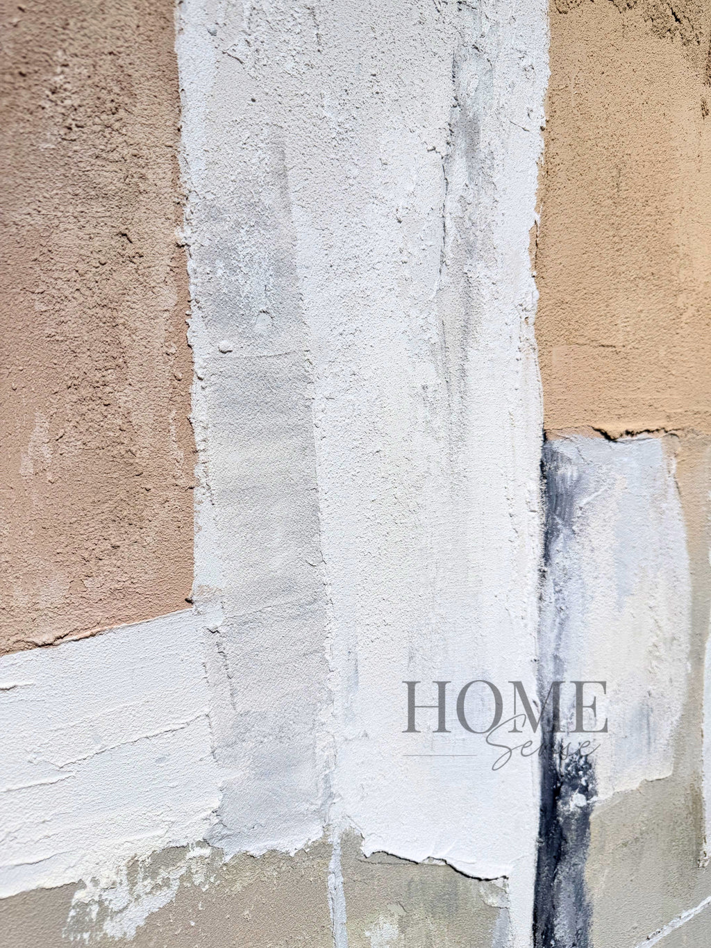Neutral Horizon - Canvas Wall Art