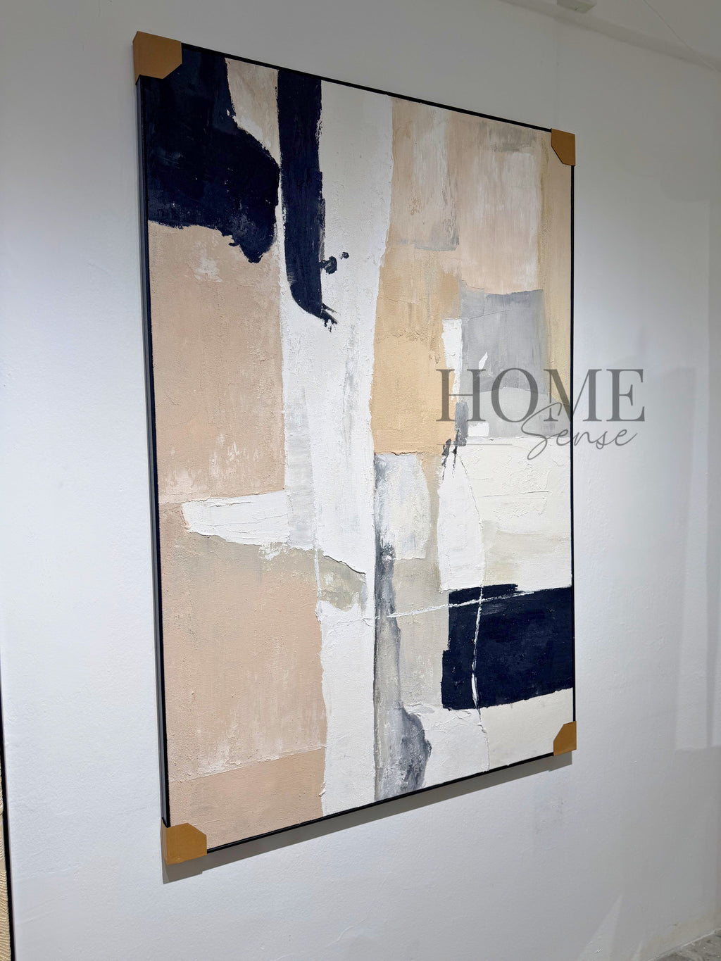 Neutral Horizon - Canvas Wall Art