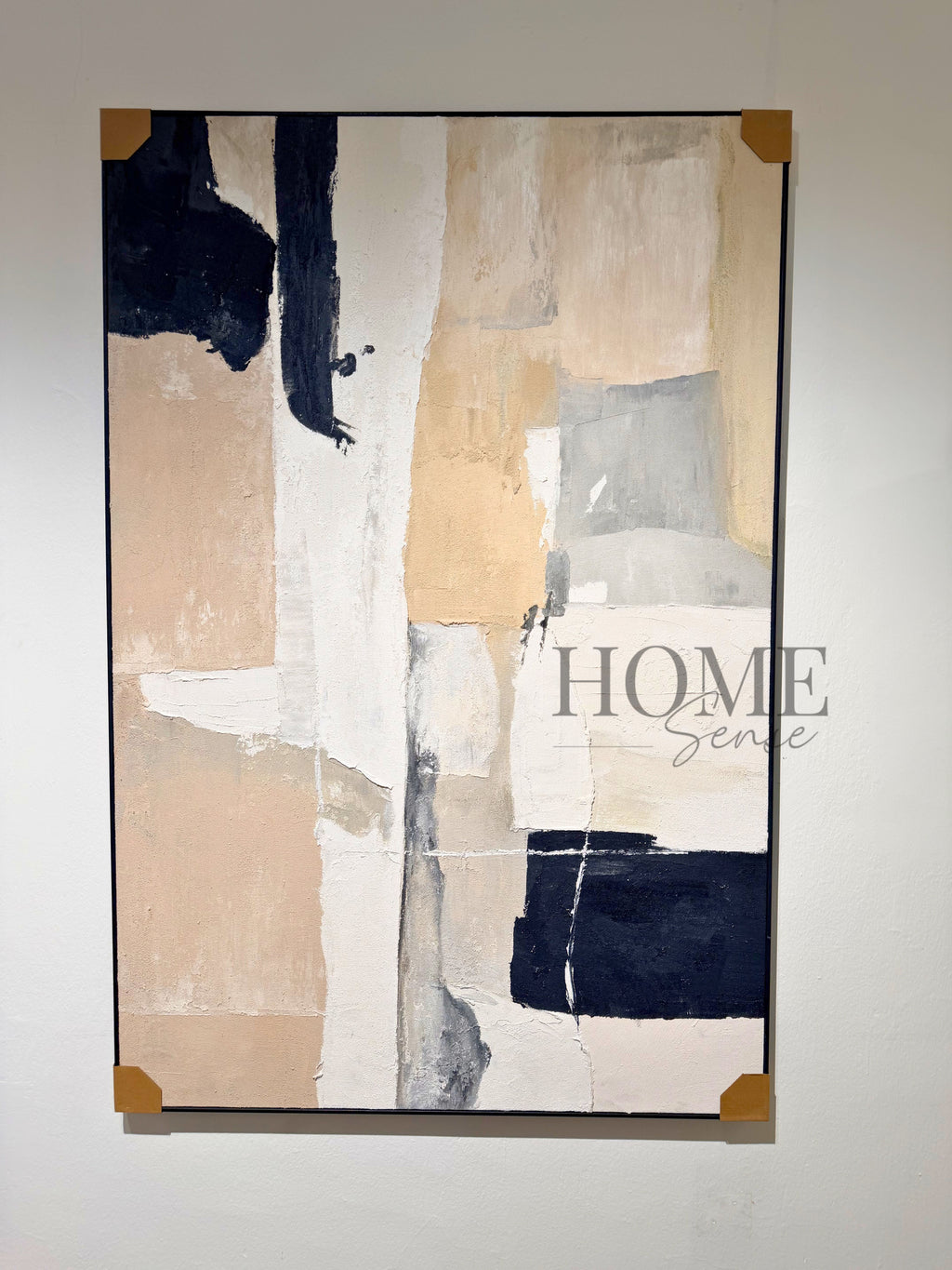 Neutral Horizon - Canvas Wall Art