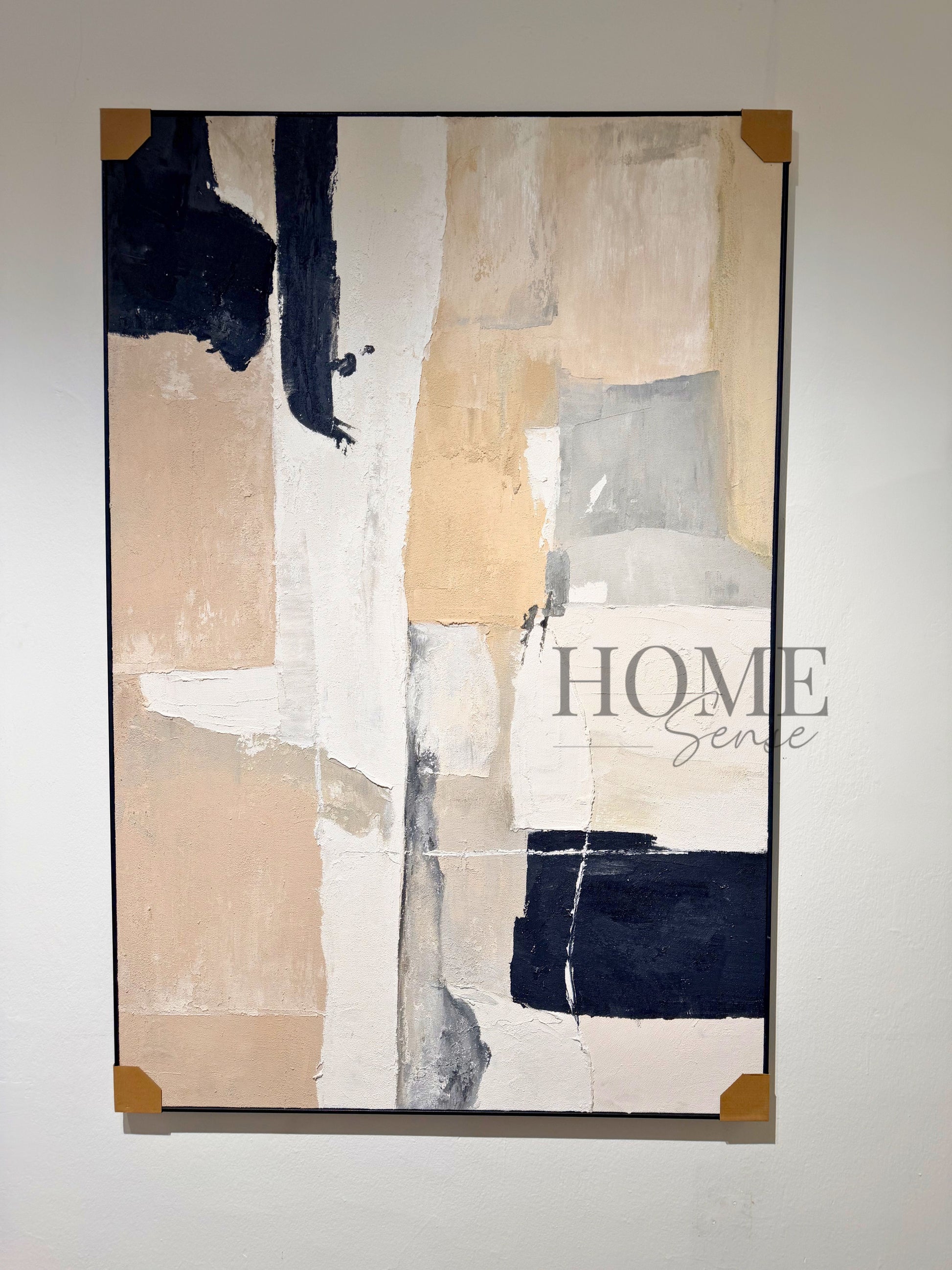 Neutral Horizon - Canvas Wall Art