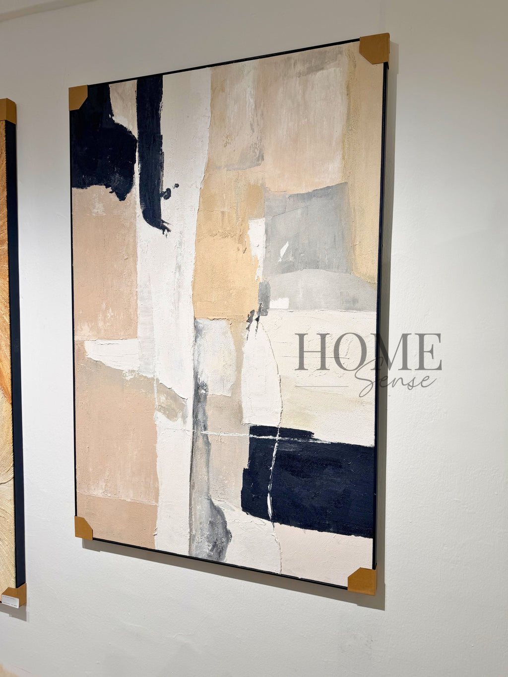 Neutral Horizon - Canvas Wall Art