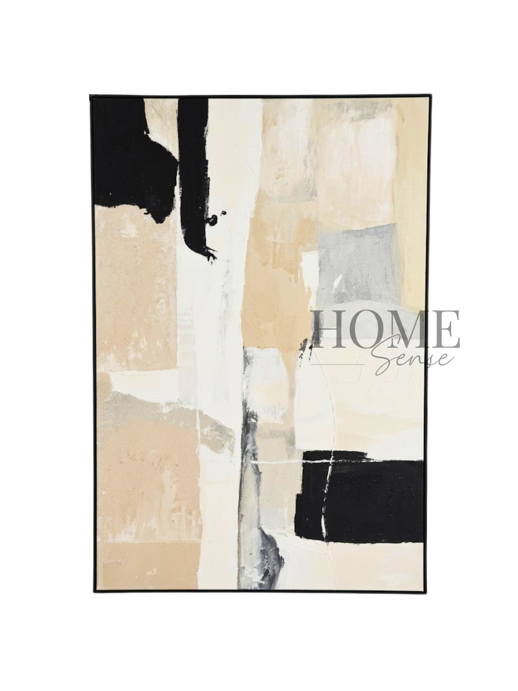 Neutral Horizon - Canvas Wall Art