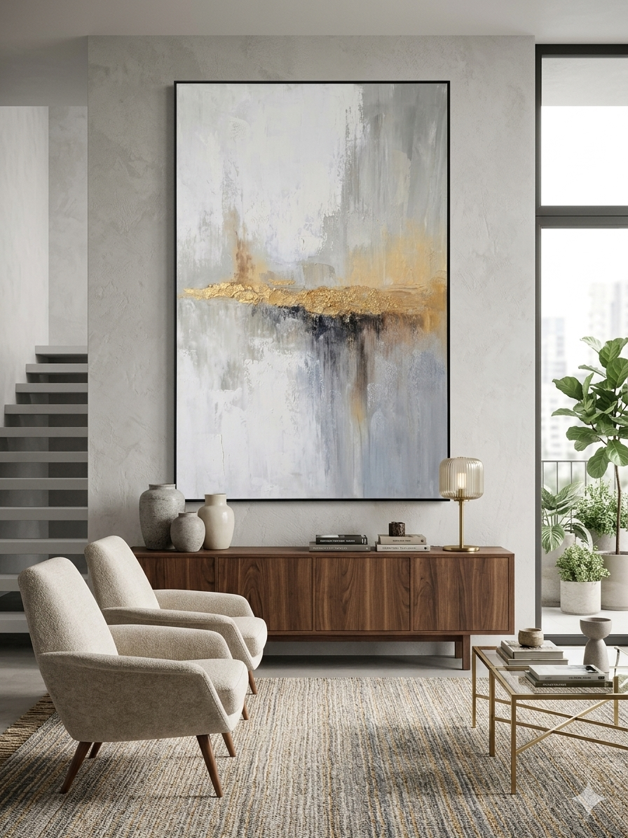 Echoes of Light - Canvas Wall Art