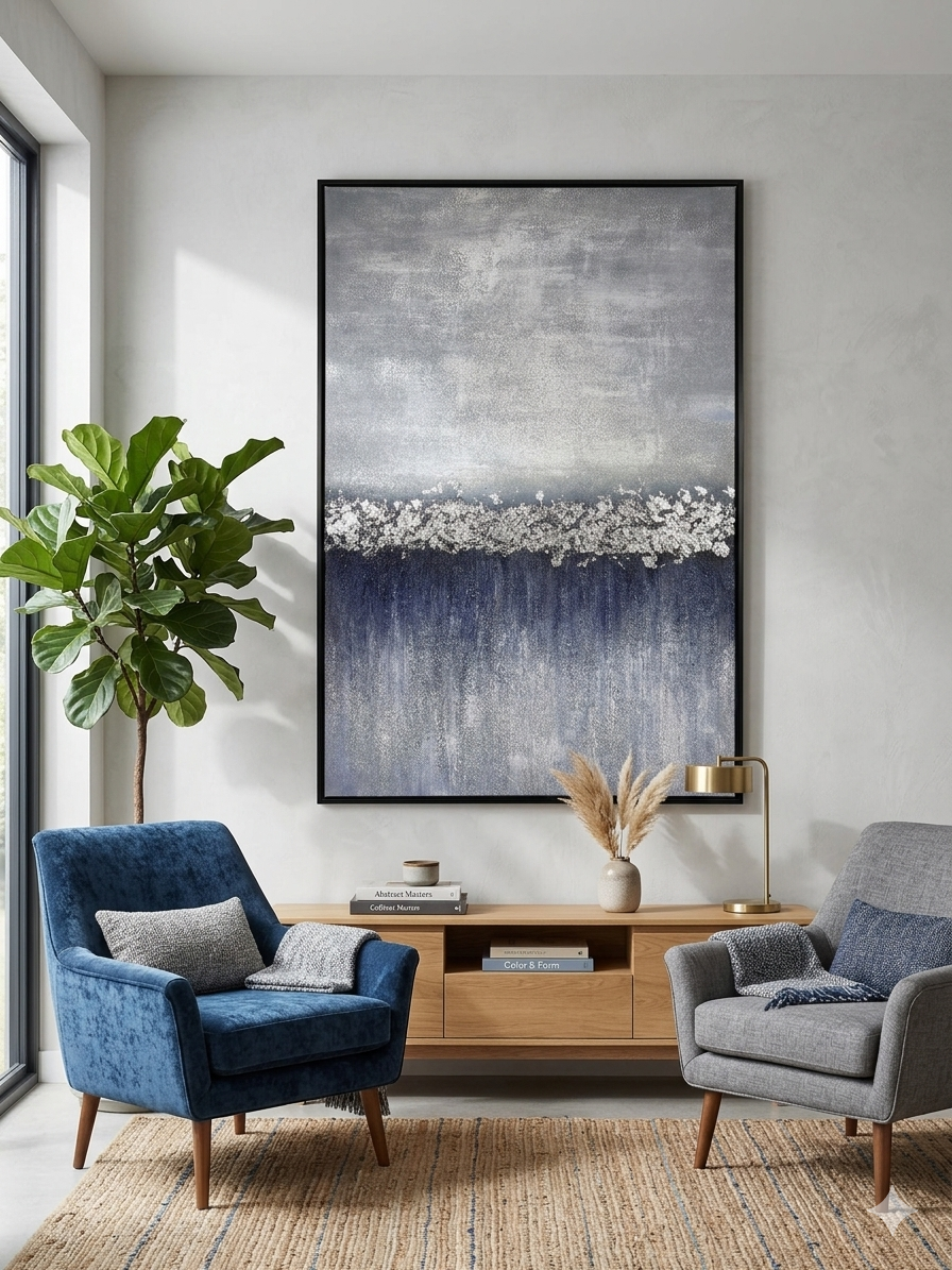 Lunar Shore - Canvas Wall Art