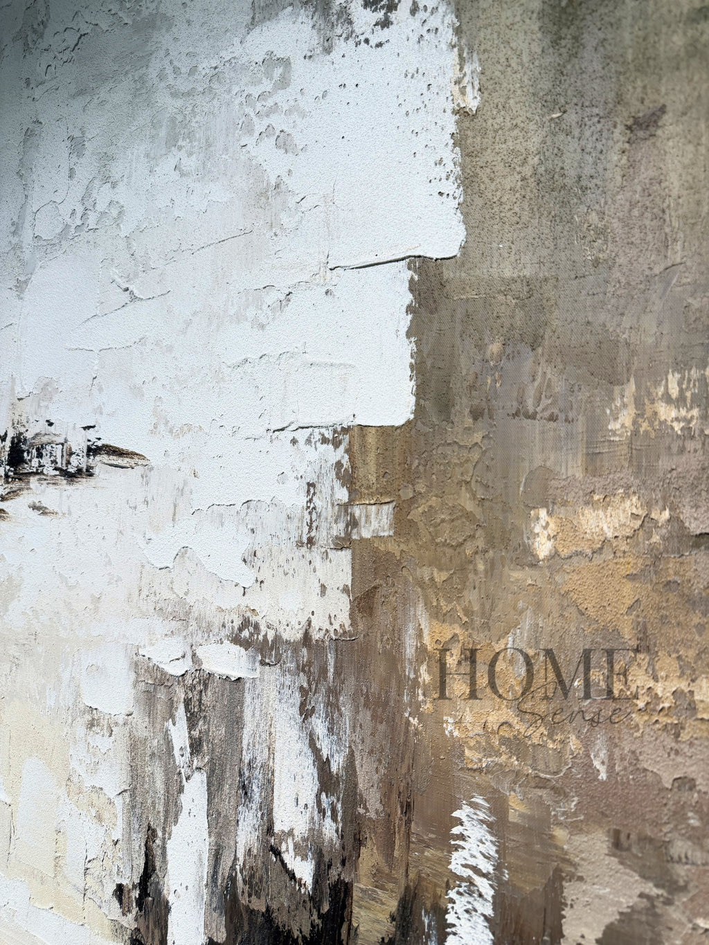 Brown Horizon - Canvas Wall Art
