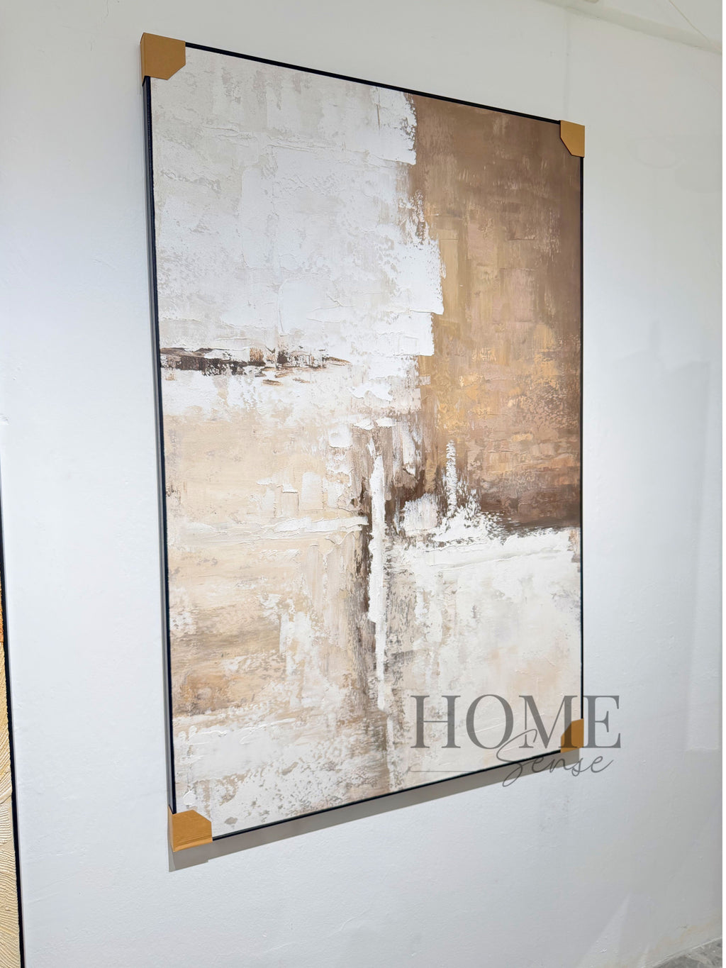Brown Horizon - Canvas Wall Art