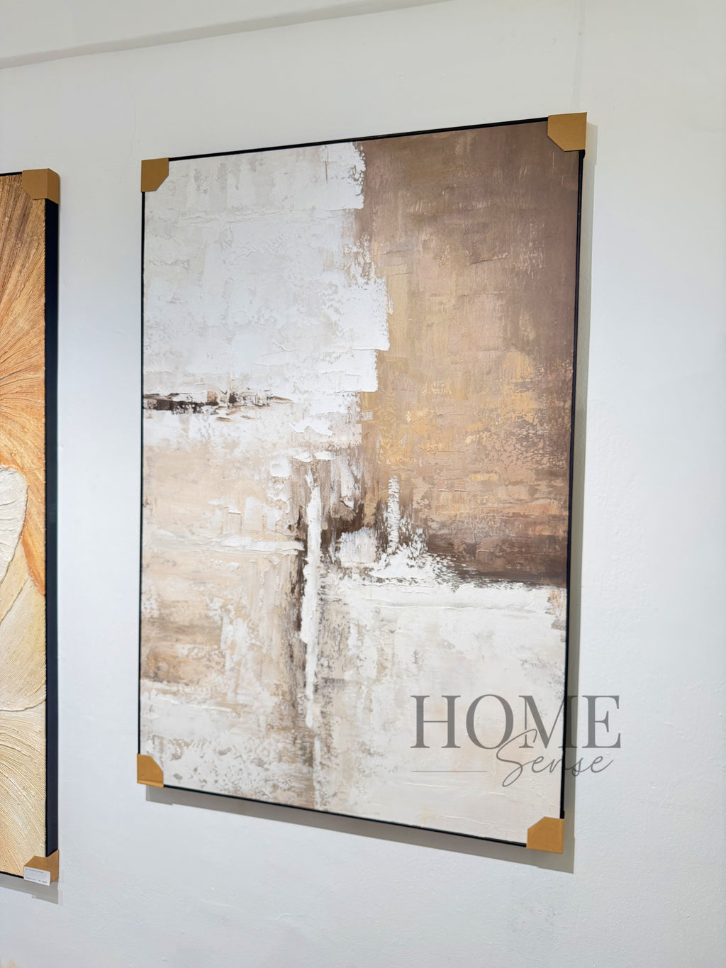 Brown Horizon - Canvas Wall Art