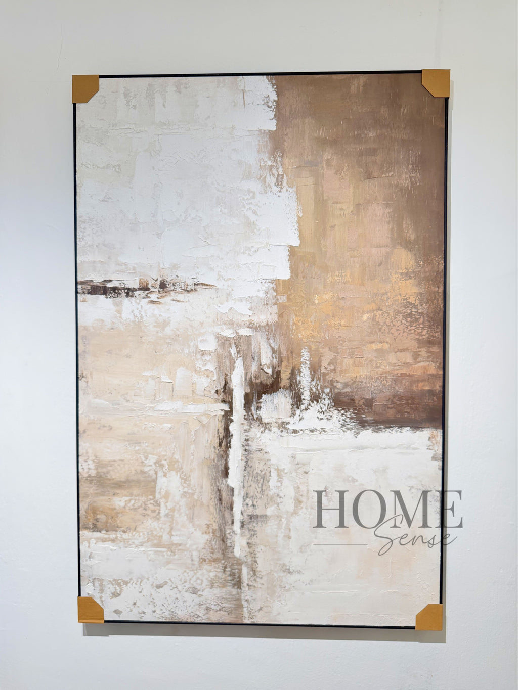 Brown Horizon - Canvas Wall Art