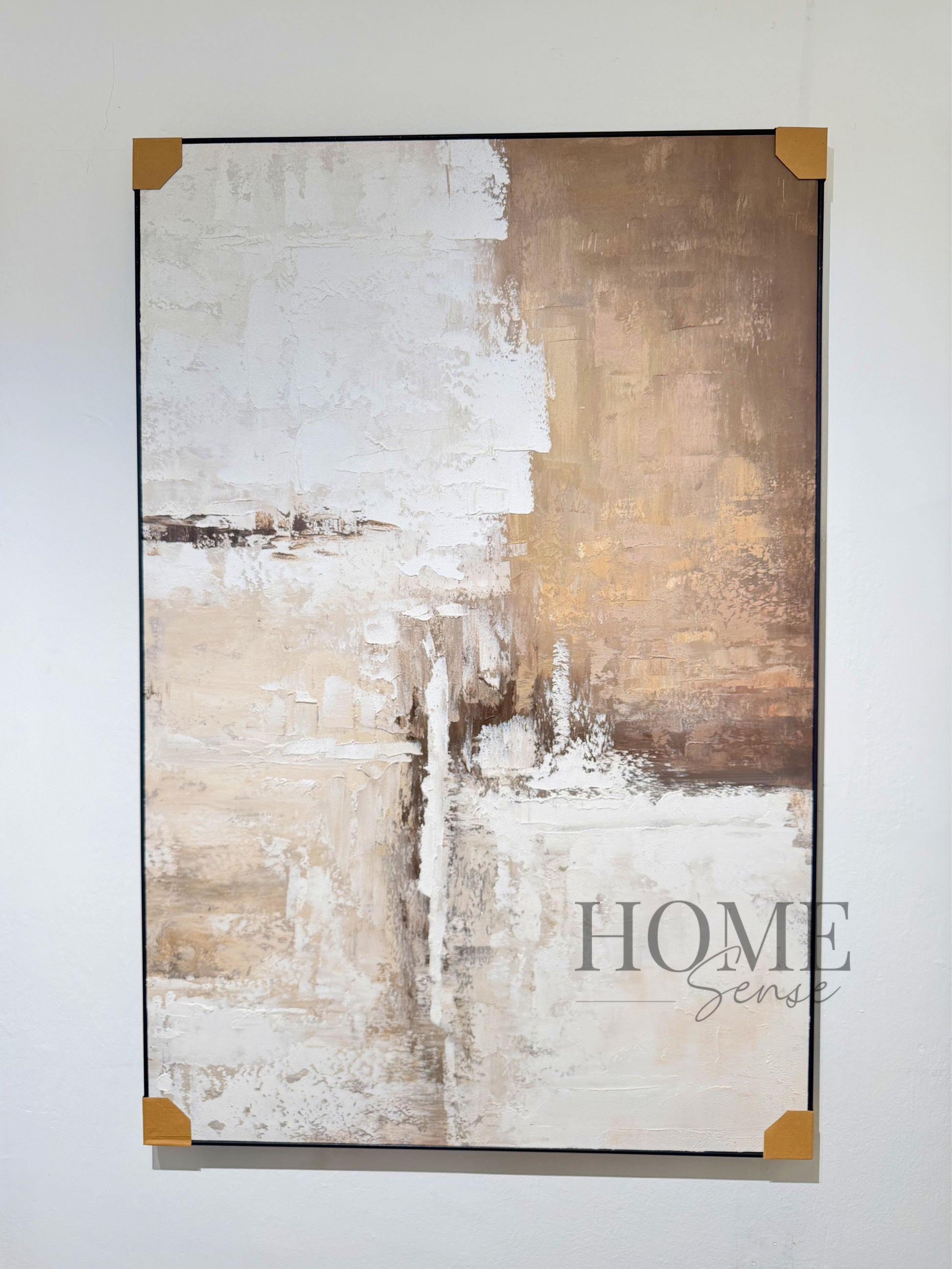Brown Horizon - Canvas Wall Art
