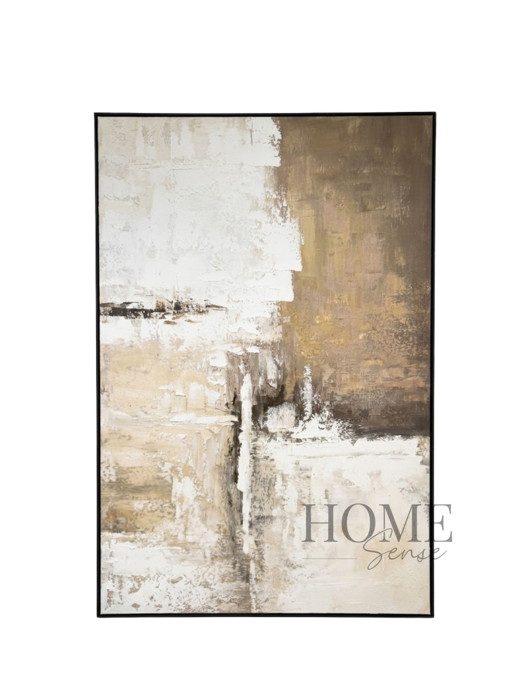 Brown Horizon - Canvas Wall Art
