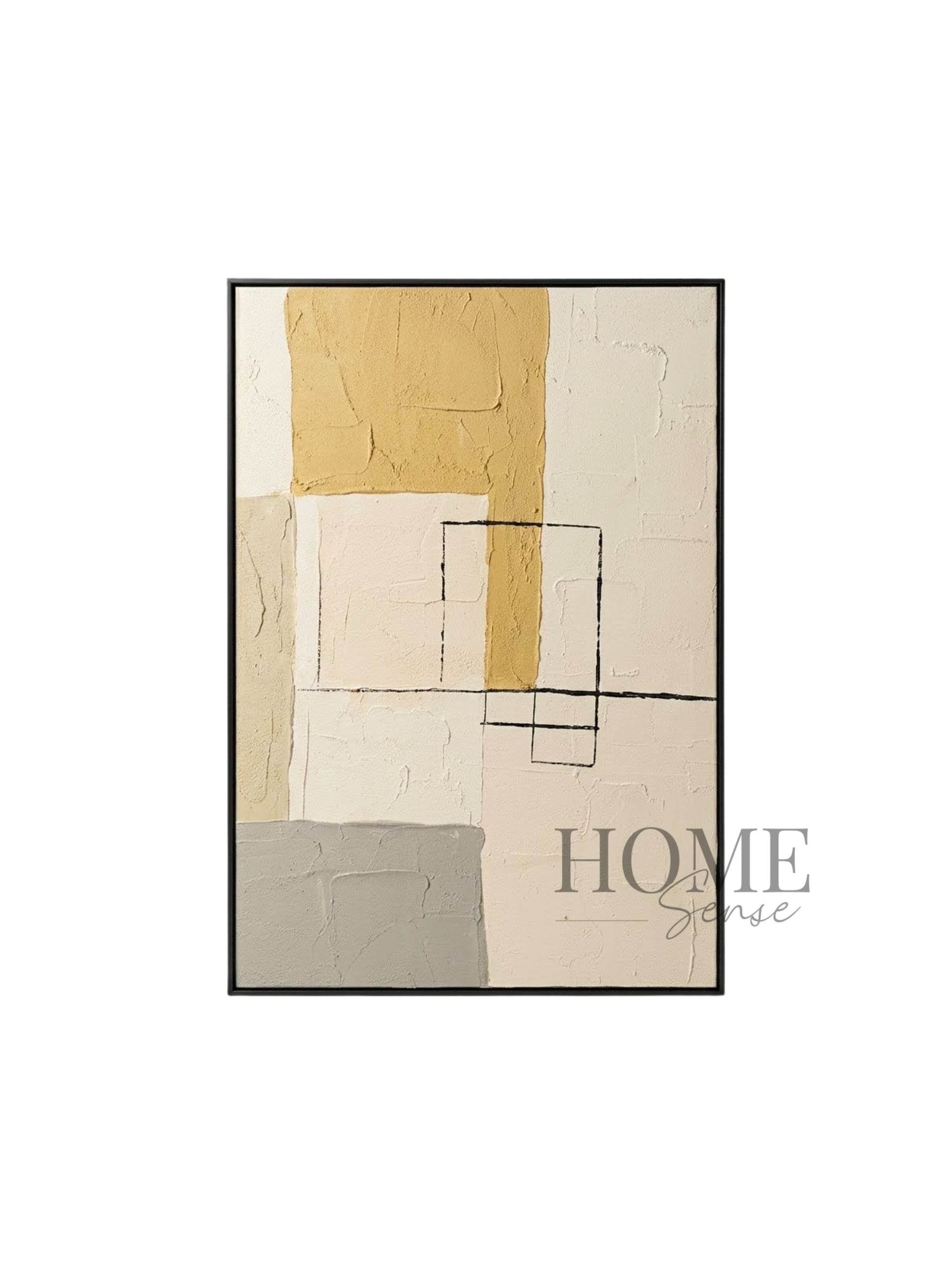 Modern Abstract Canvas Wall Art