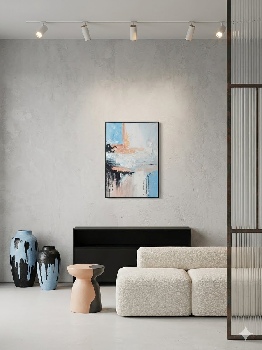 Modern Abstract Canvas Wall Art