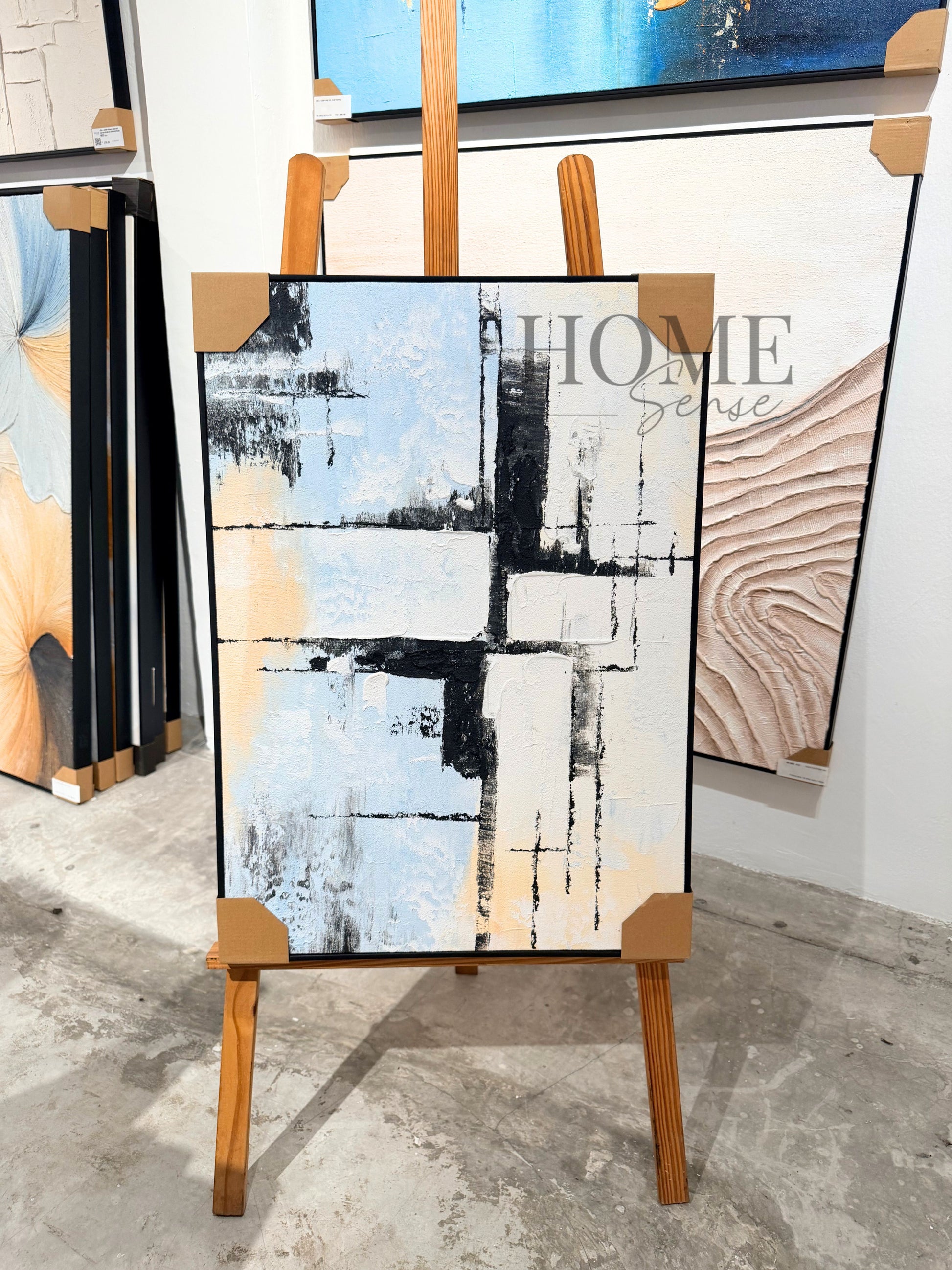 Modern Abstract Canvas Wall Art