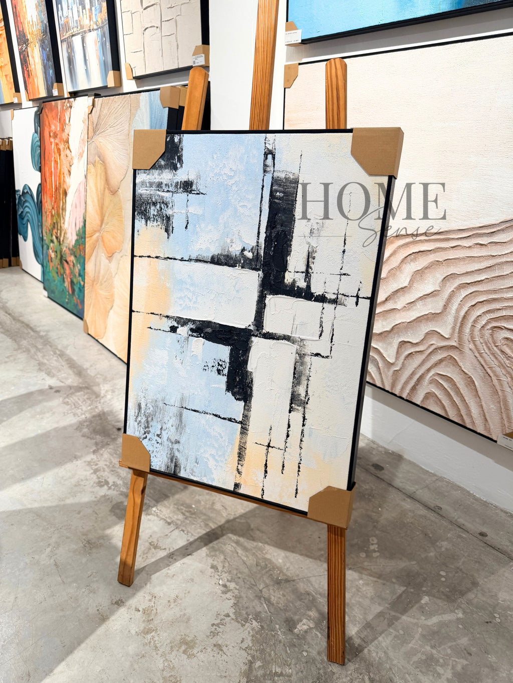 Modern Abstract Canvas Wall Art