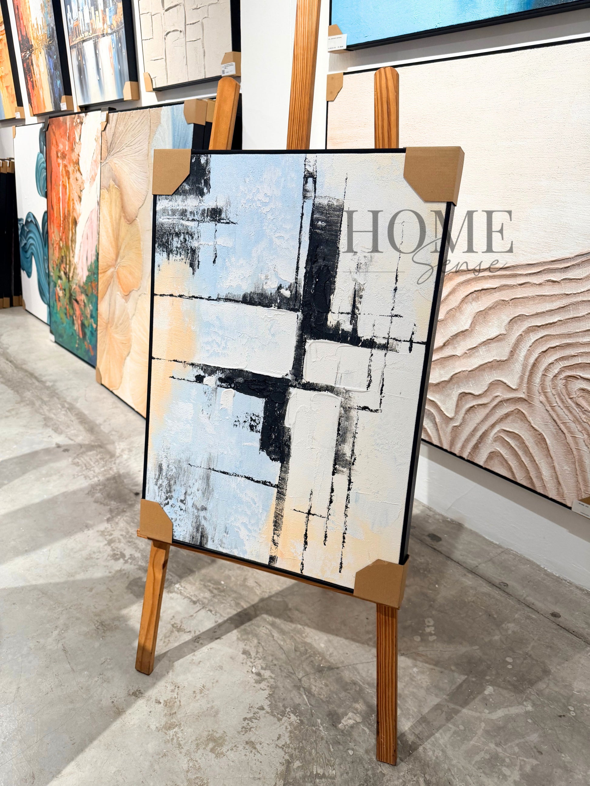 Modern Abstract Canvas Wall Art