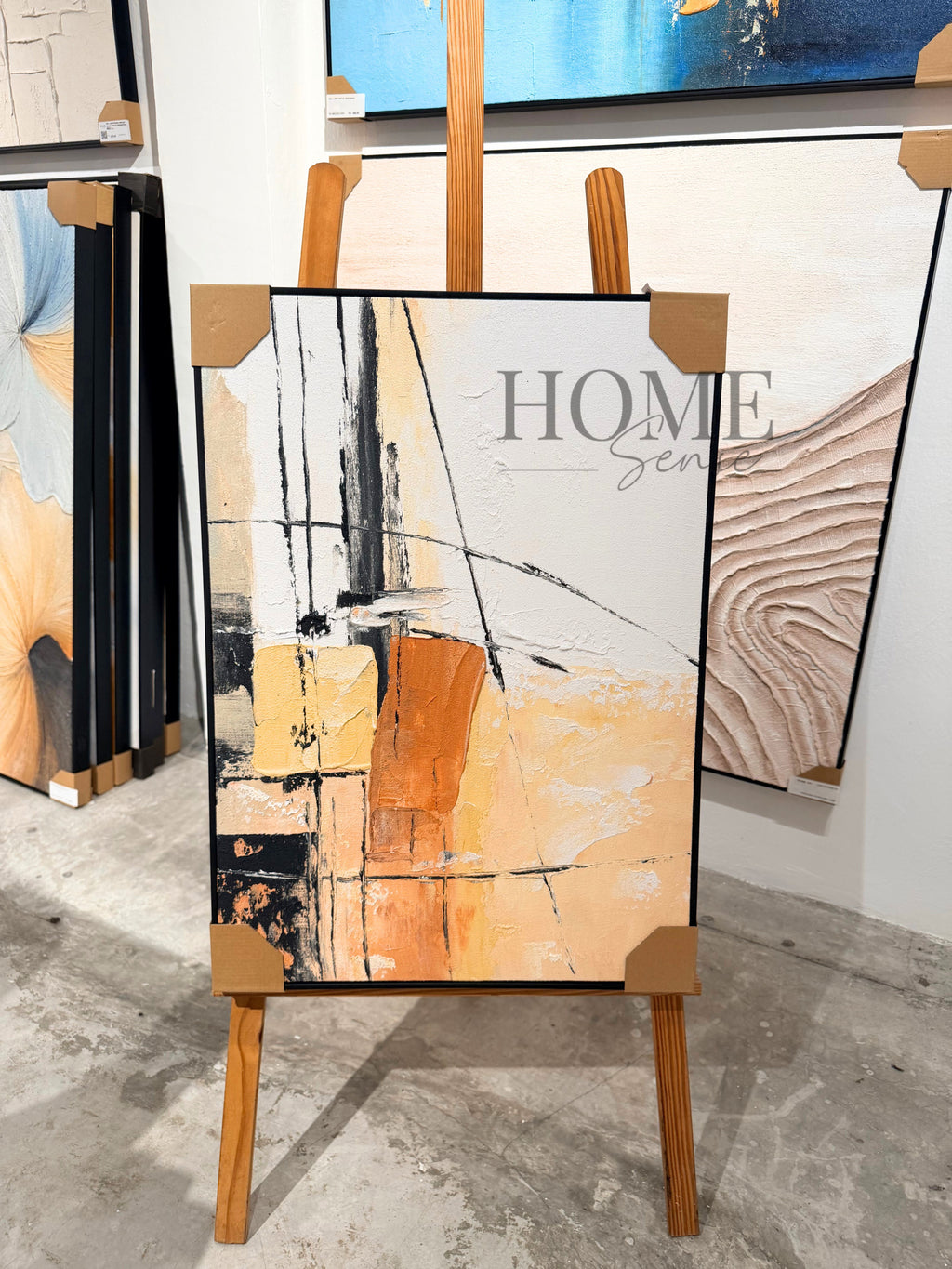 Modern Abstract Canvas Wall Art