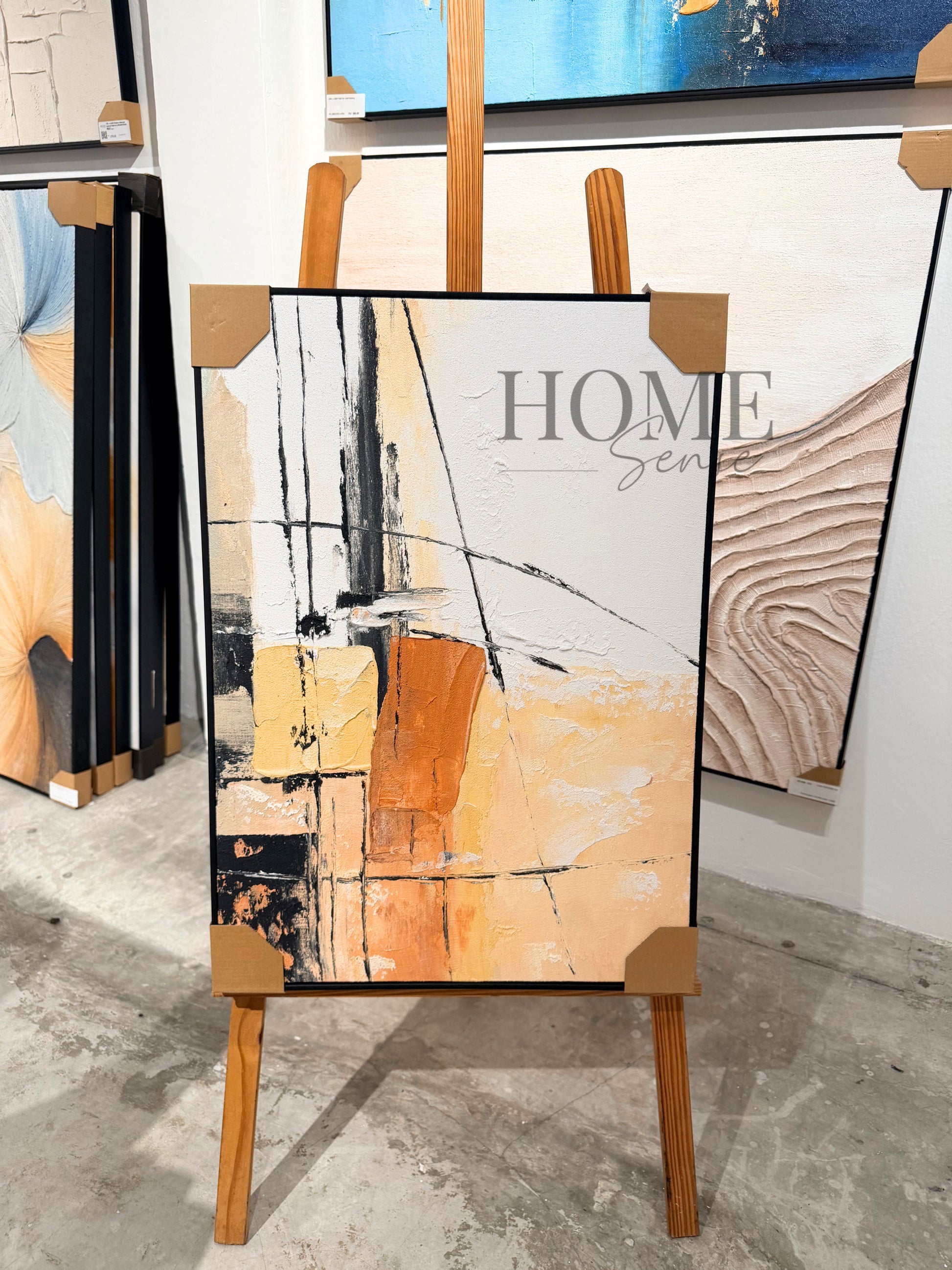 Modern Abstract Canvas Wall Art