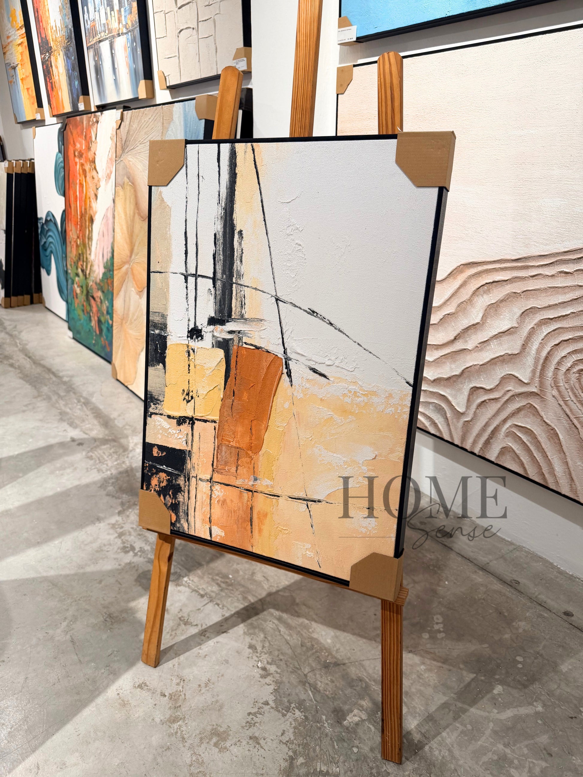 Modern Abstract Canvas Wall Art