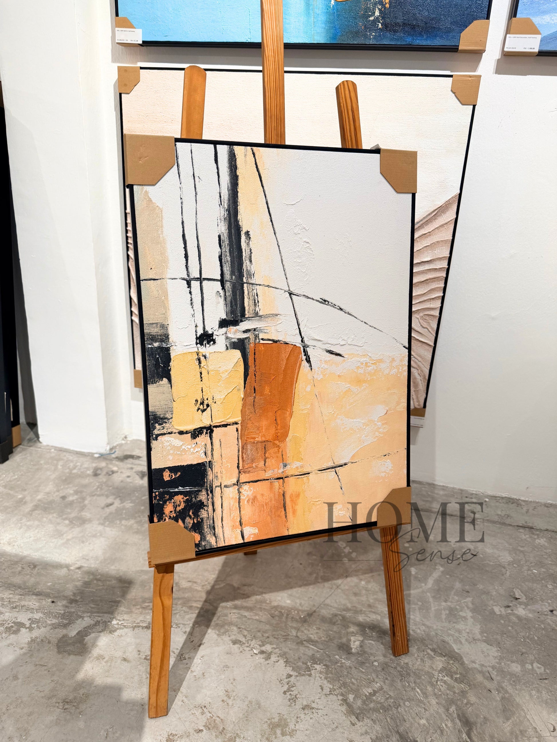 Modern Abstract Canvas Wall Art