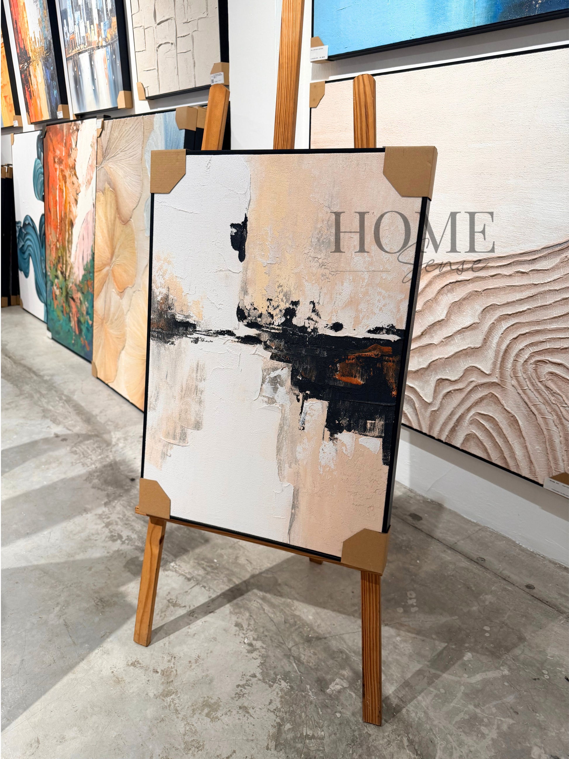 Modern Abstract Canvas Wall Art