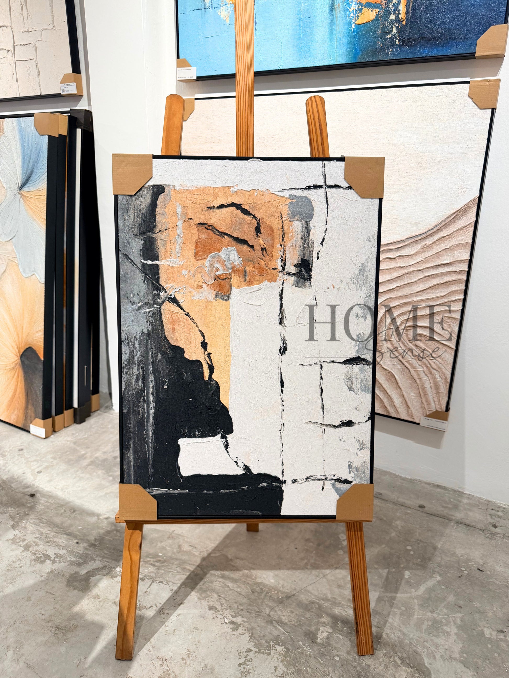 Modern Abstract Canvas Wall Art