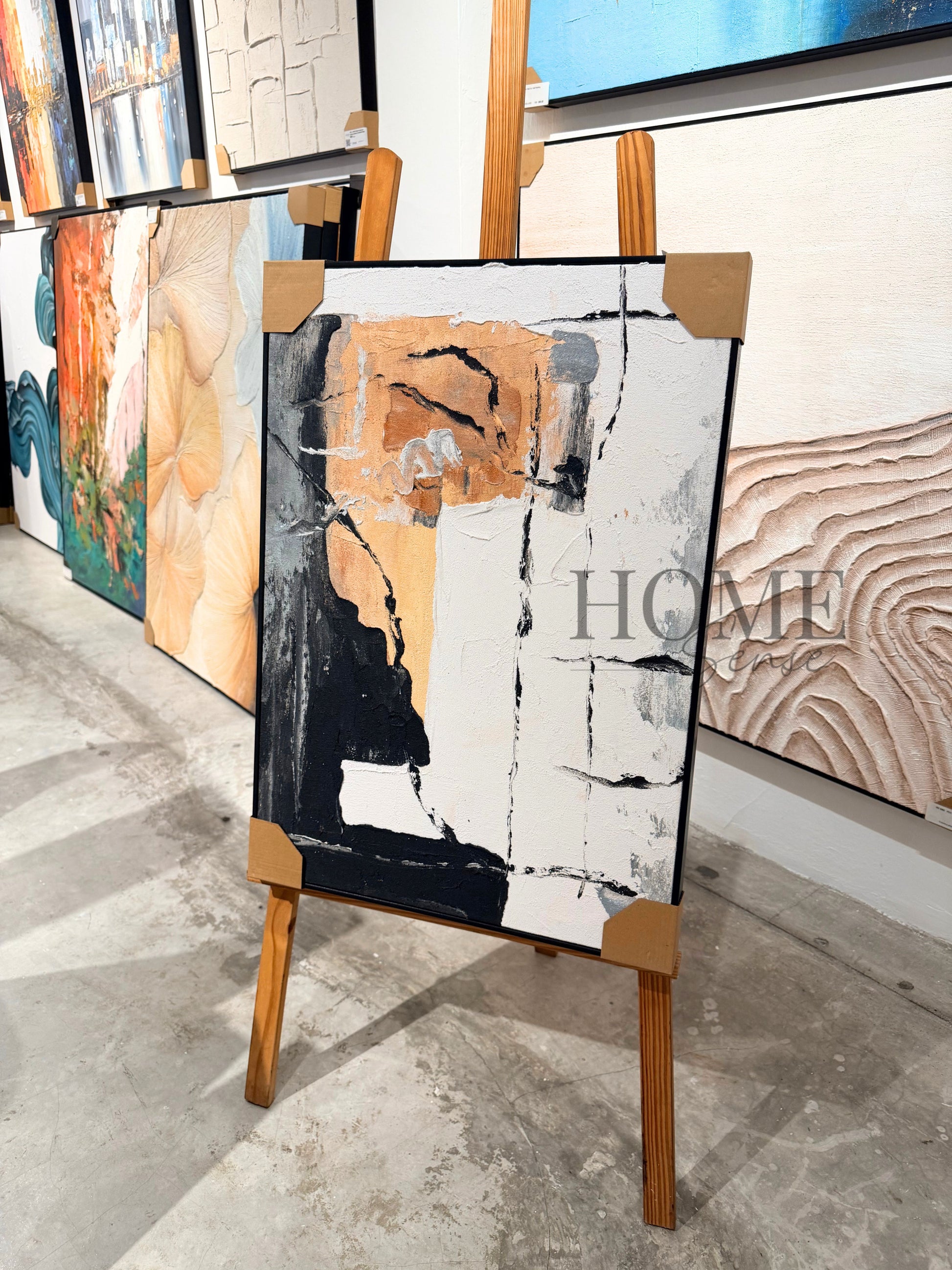 Modern Abstract Canvas Wall Art