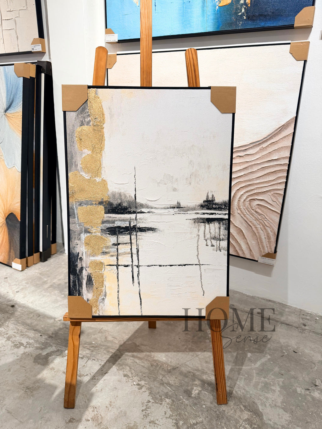Modern Abstract Canvas Wall Art