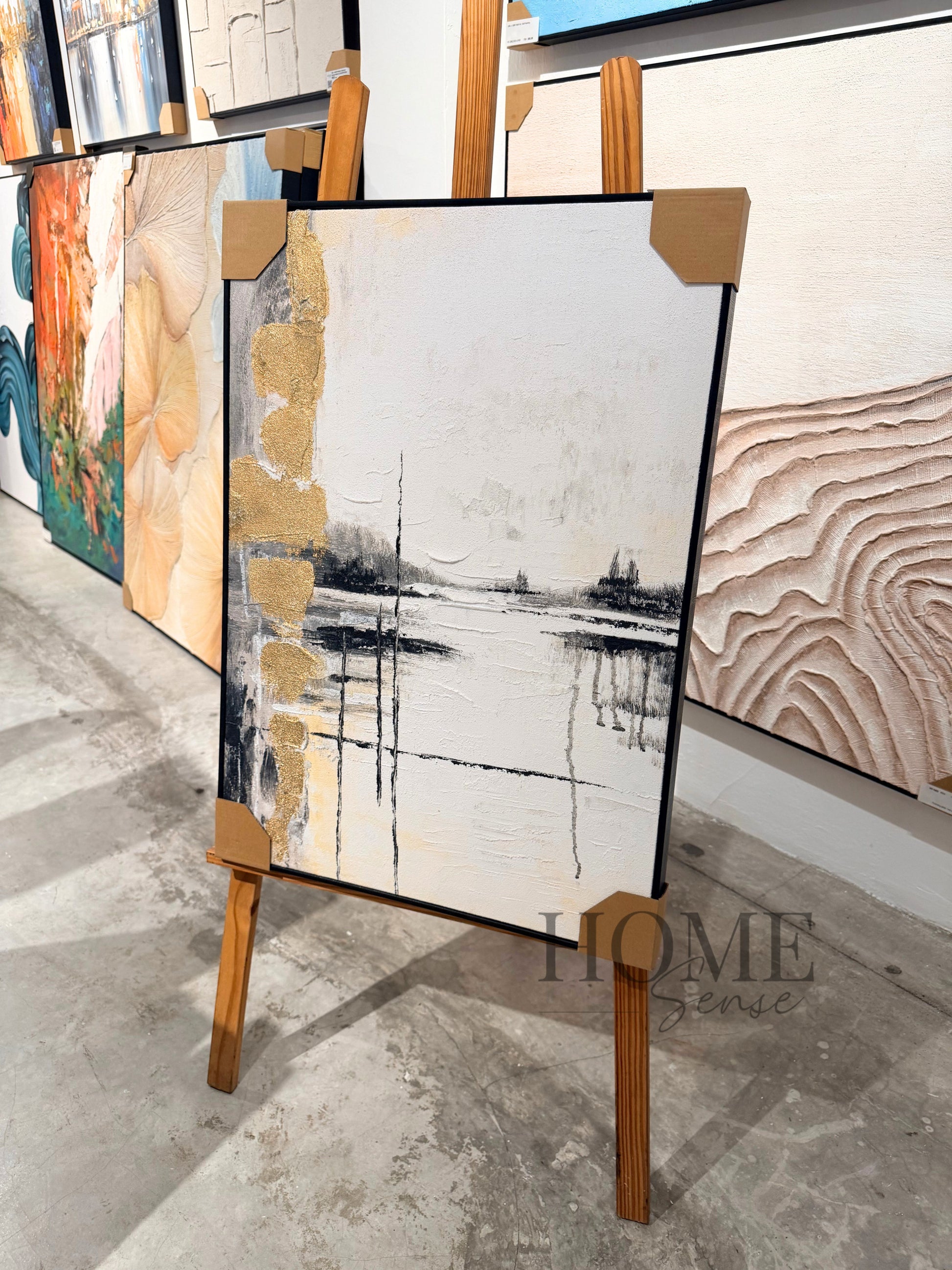 Modern Abstract Canvas Wall Art