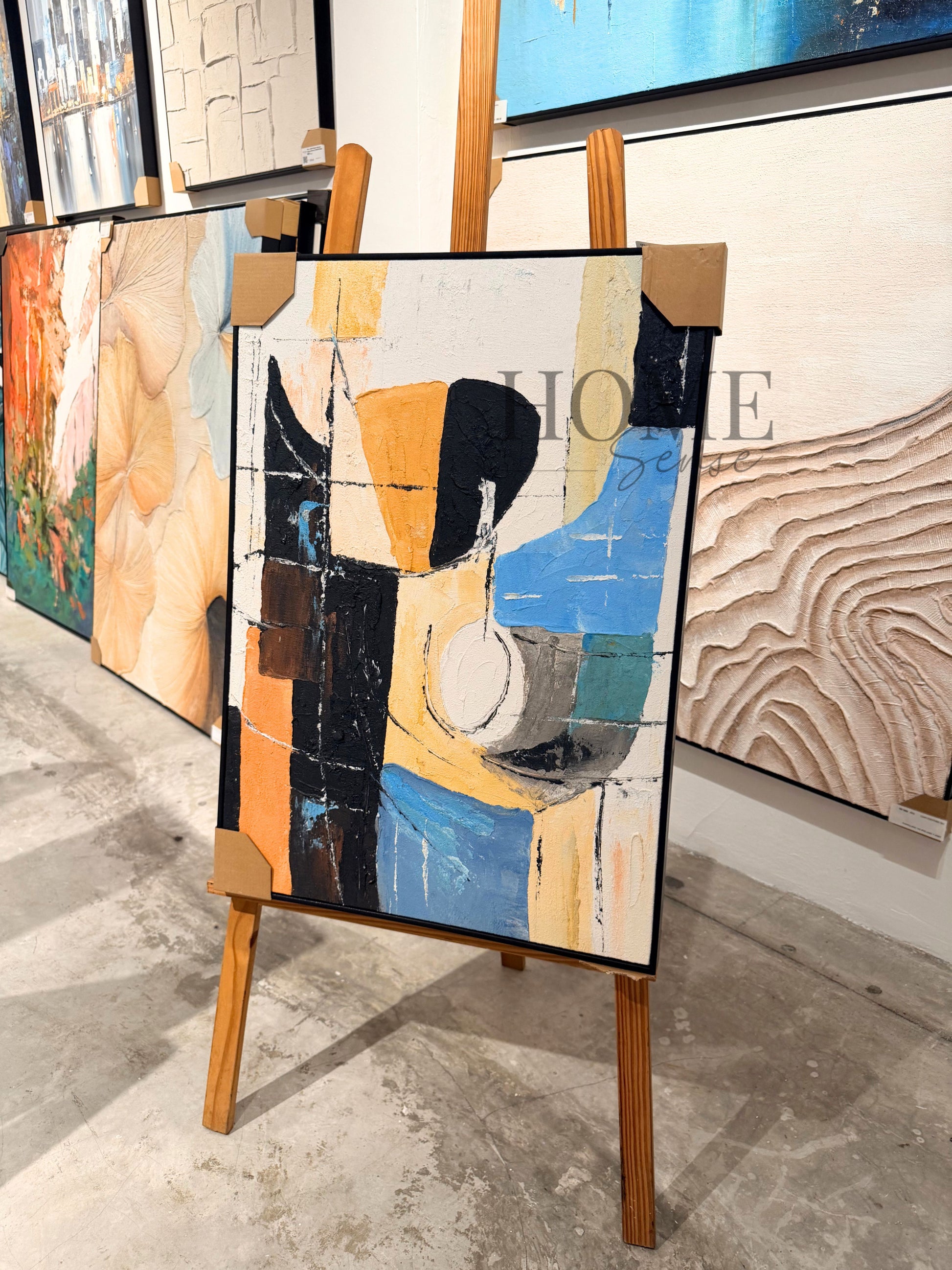 Modern Abstract Canvas Wall Art