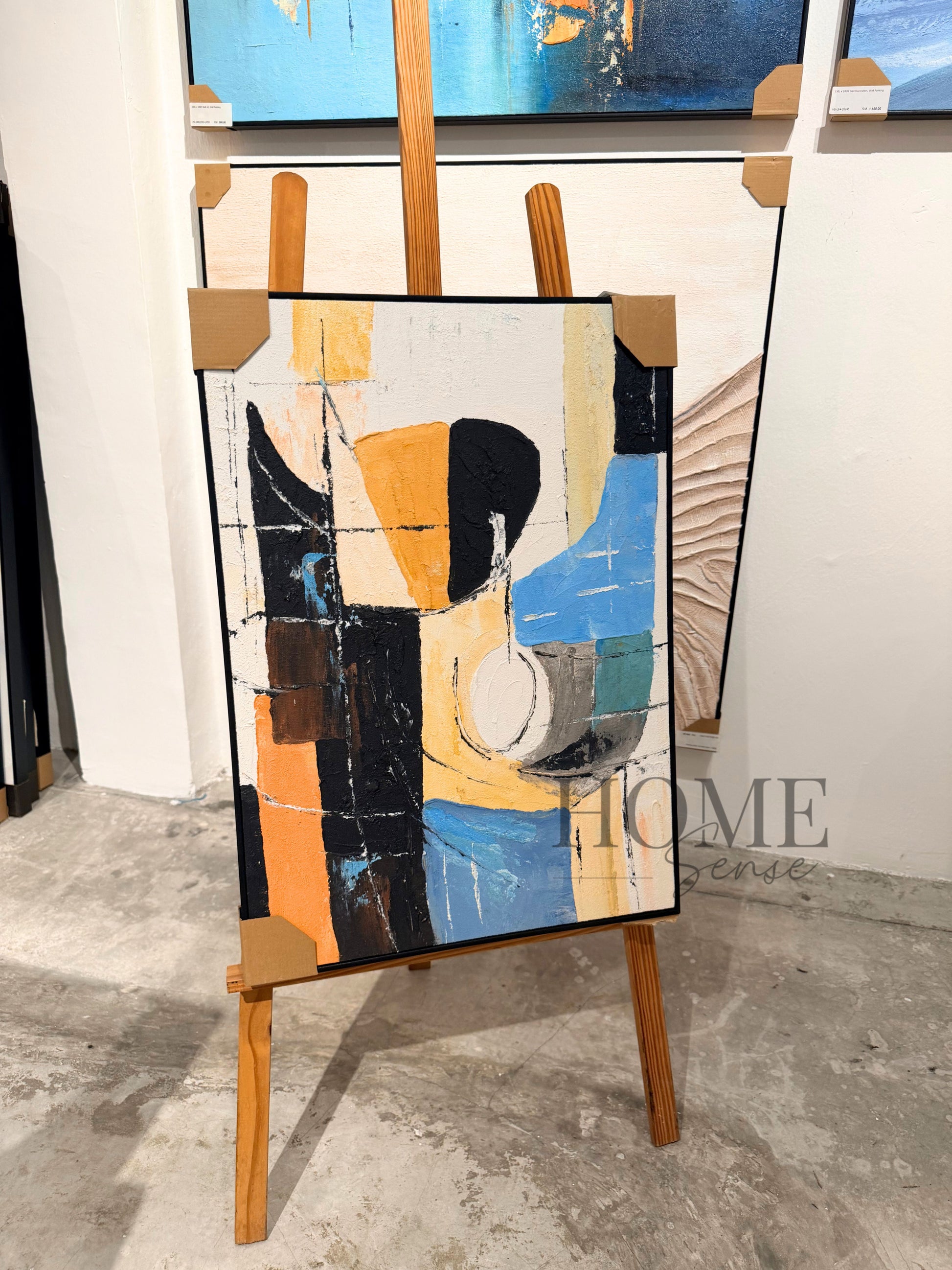 Modern Abstract Canvas Wall Art
