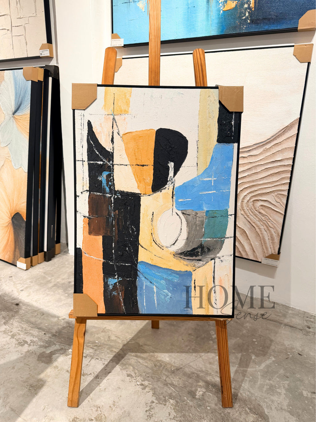 Modern Abstract Canvas Wall Art