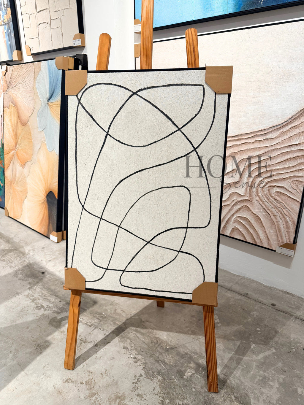Modern Abstract Canvas Wall Art