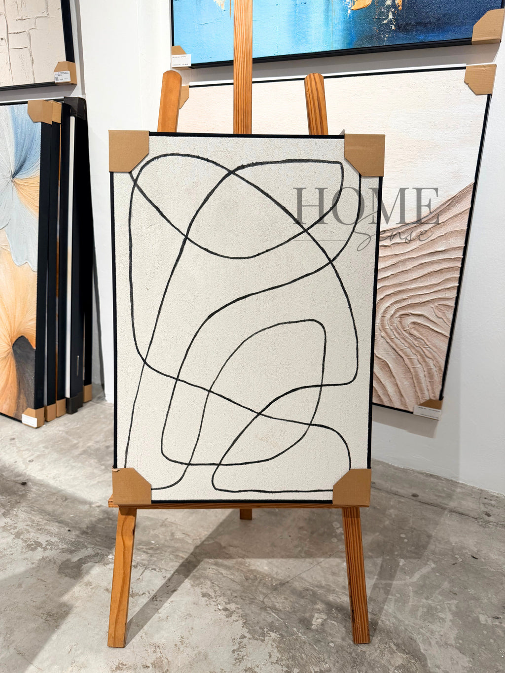 Modern Abstract Canvas Wall Art