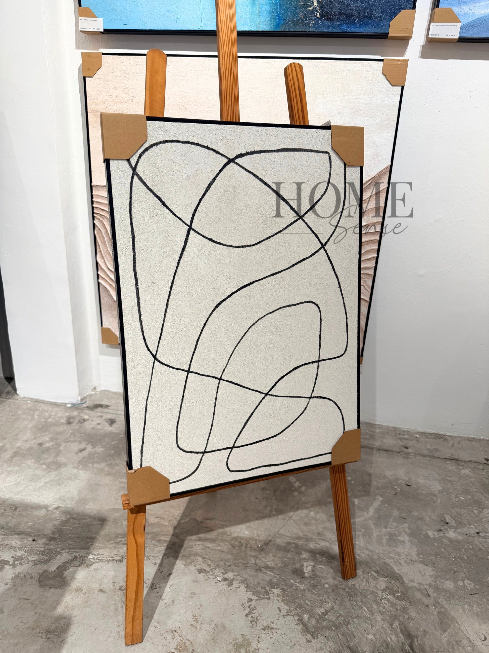 Modern Abstract Canvas Wall Art