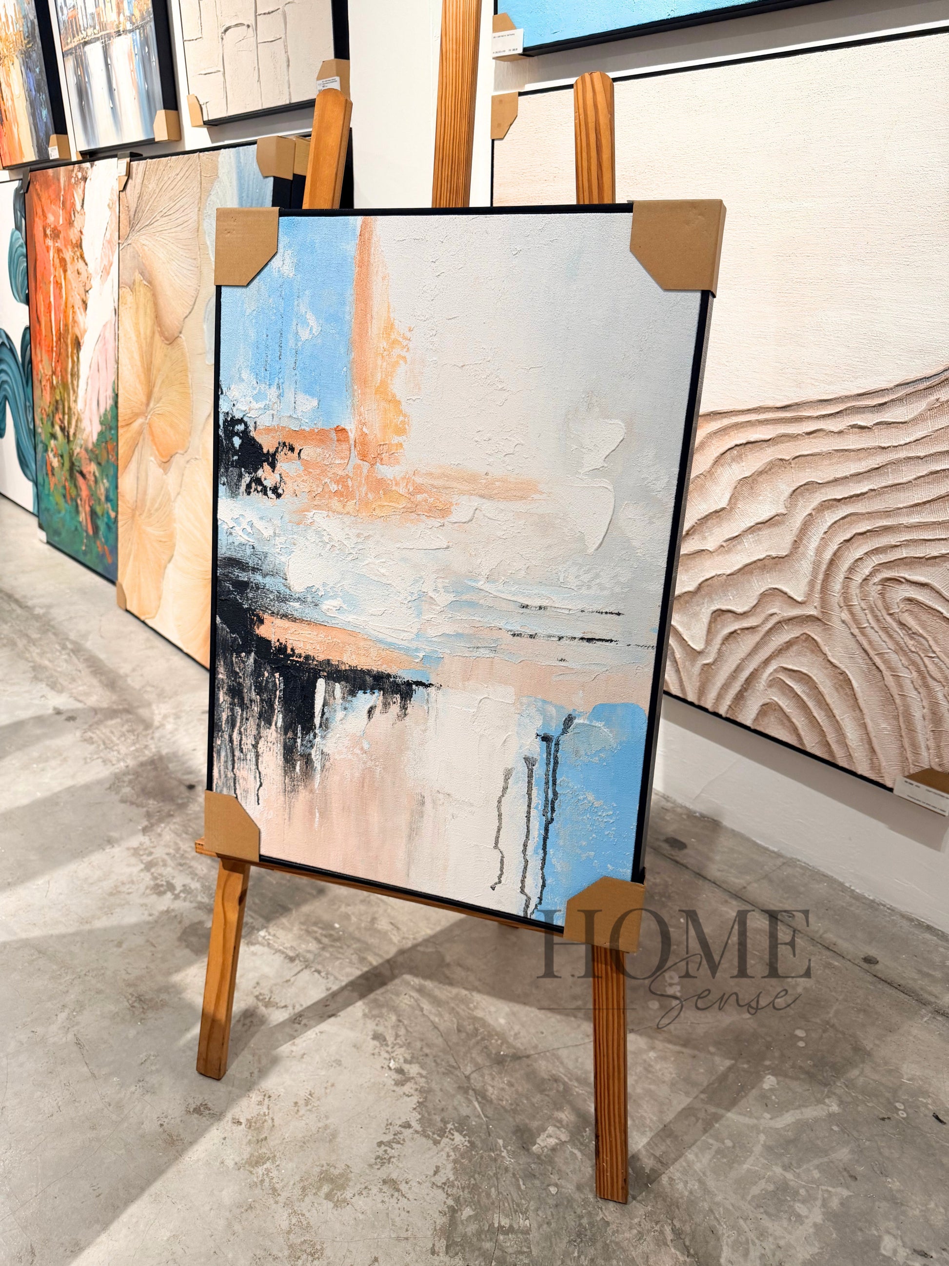Modern Abstract Canvas Wall Art