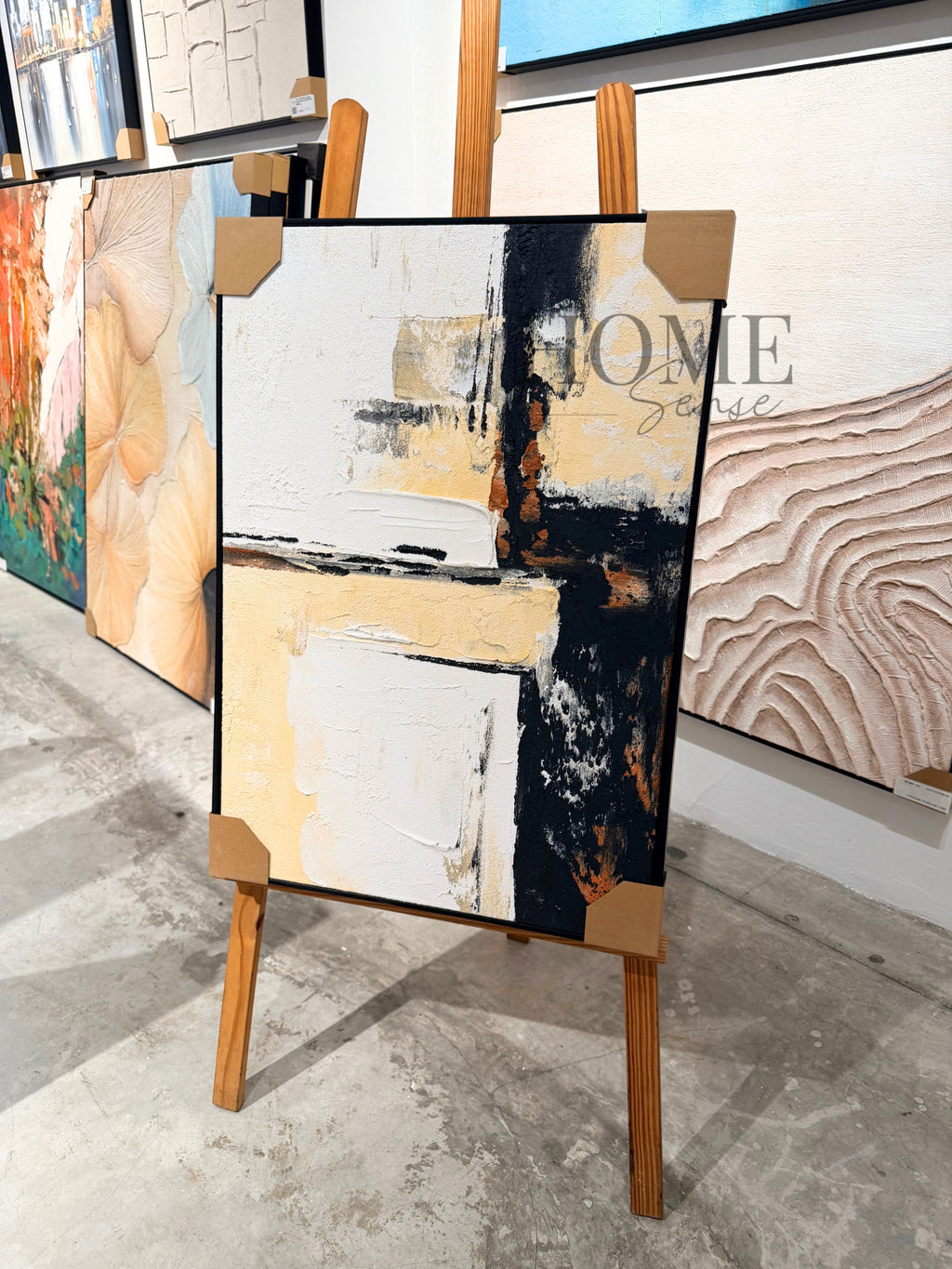 Modern Abstract Canvas Wall Art