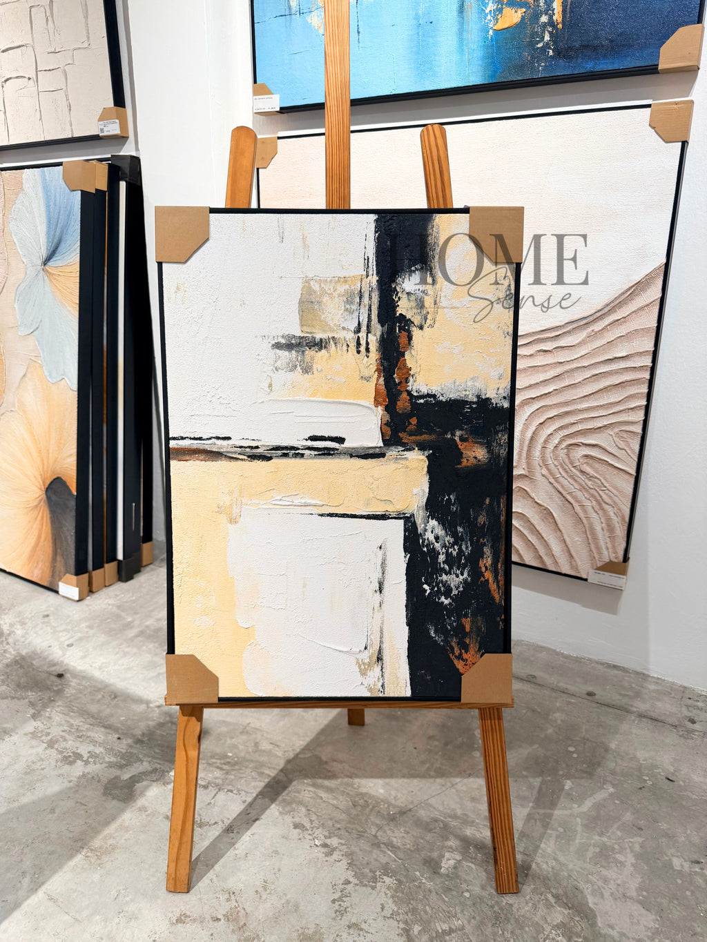 Modern Abstract Canvas Wall Art
