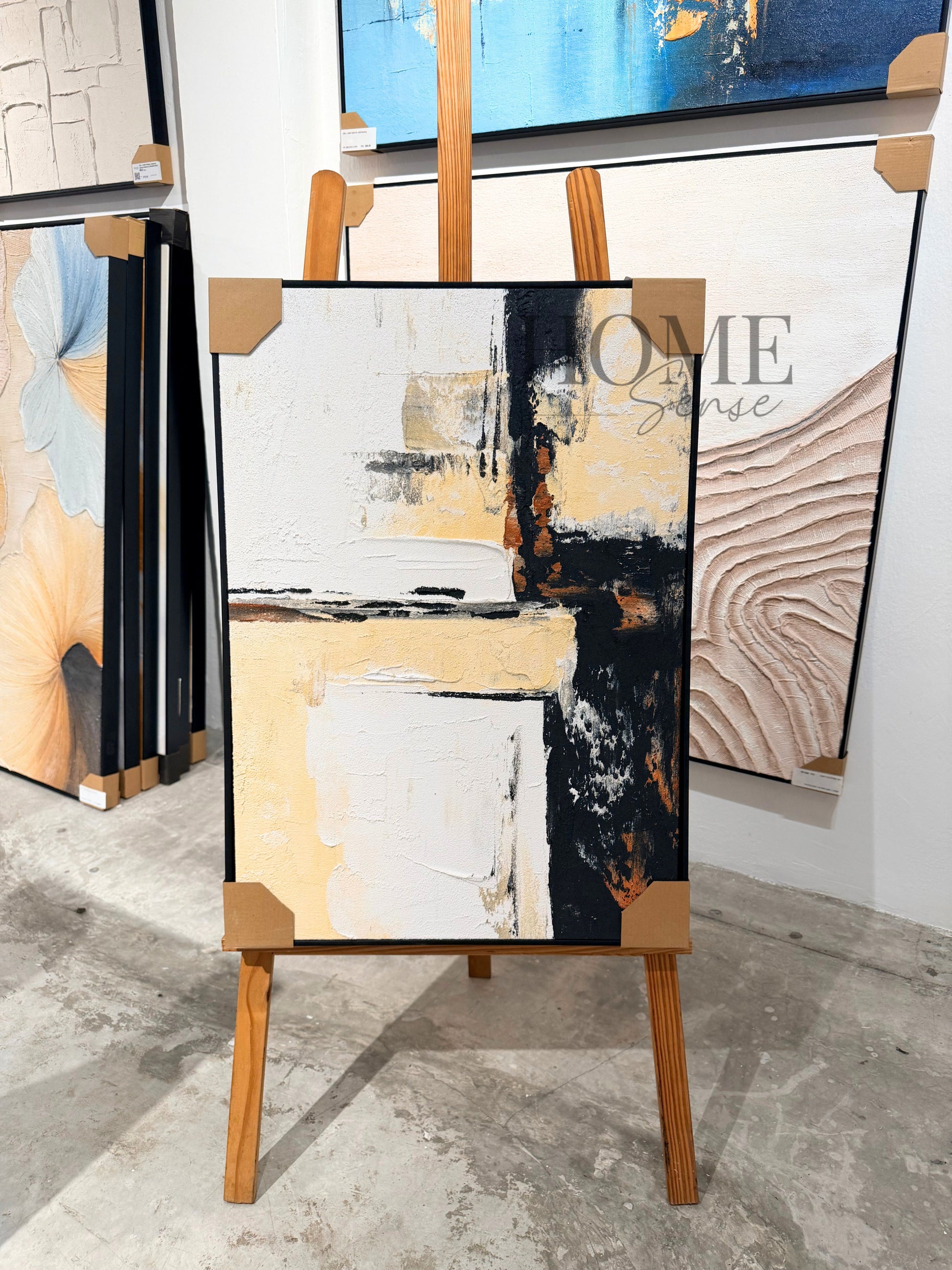 Modern Abstract Canvas Wall Art