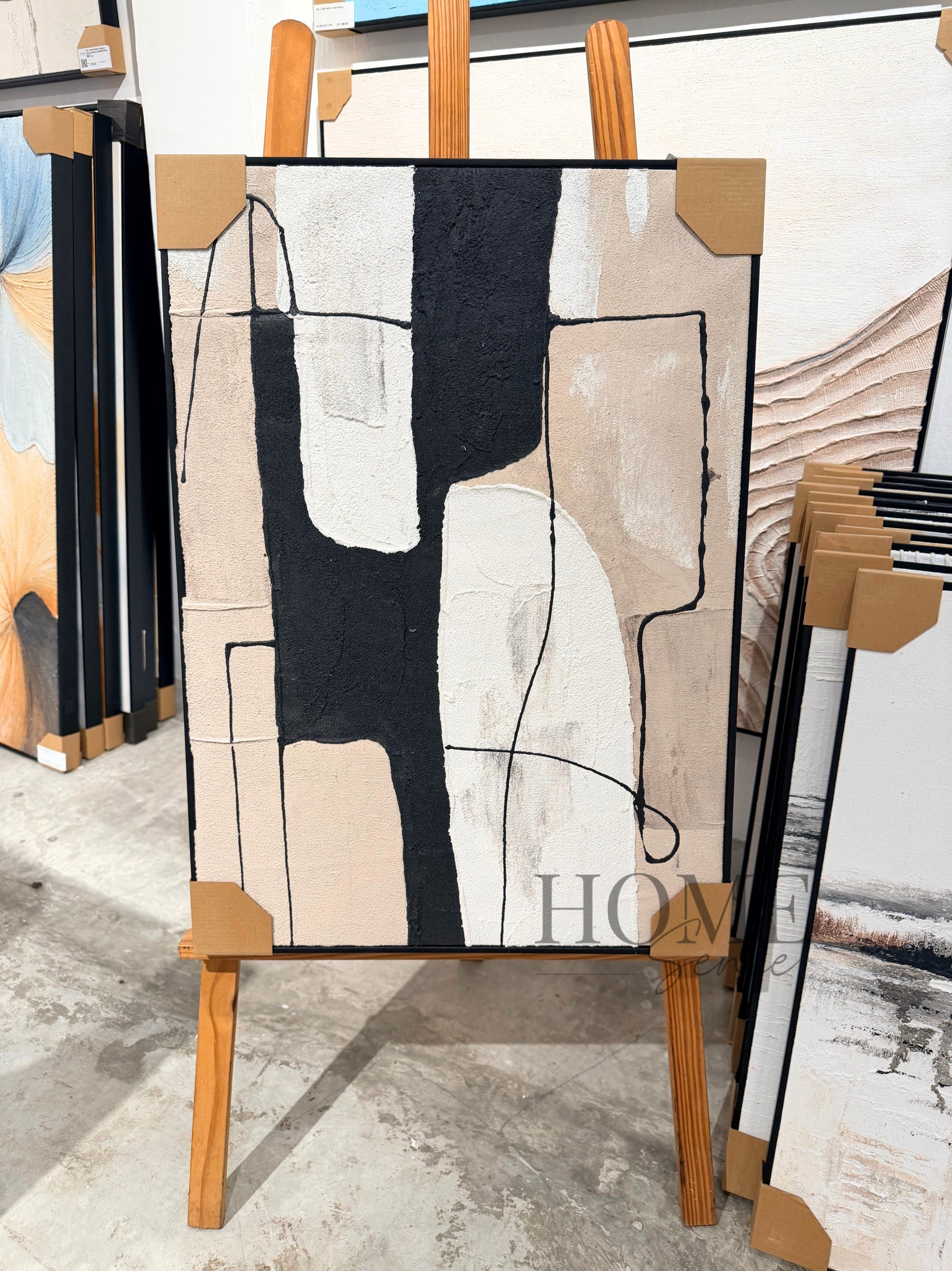 Modern Abstract Canvas Wall Art