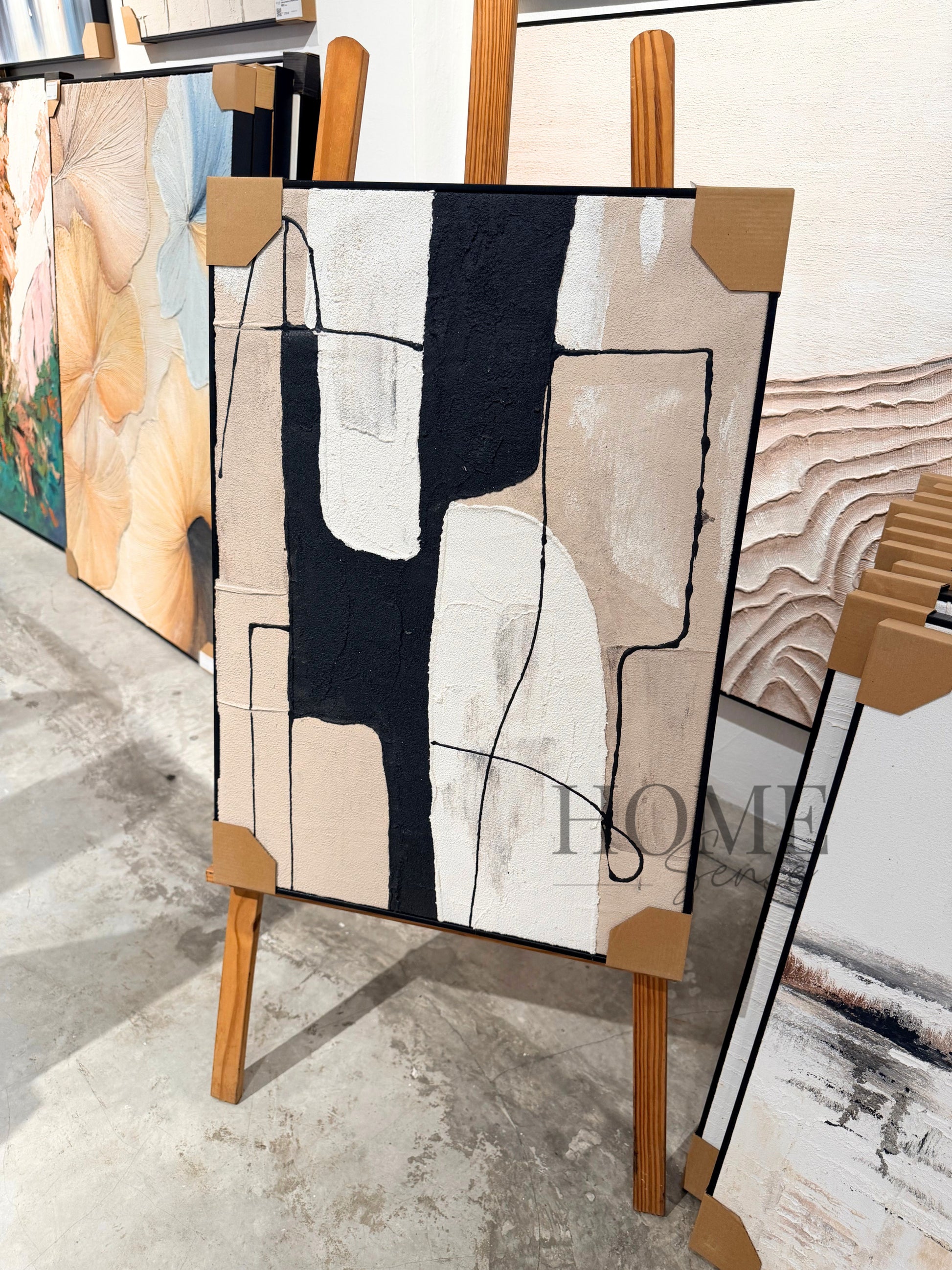 Modern Abstract Canvas Wall Art