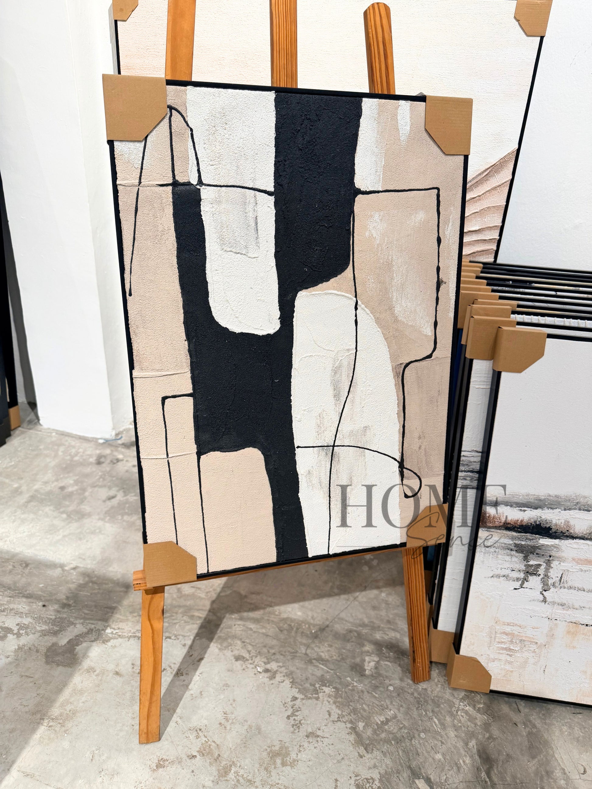 Modern Abstract Canvas Wall Art