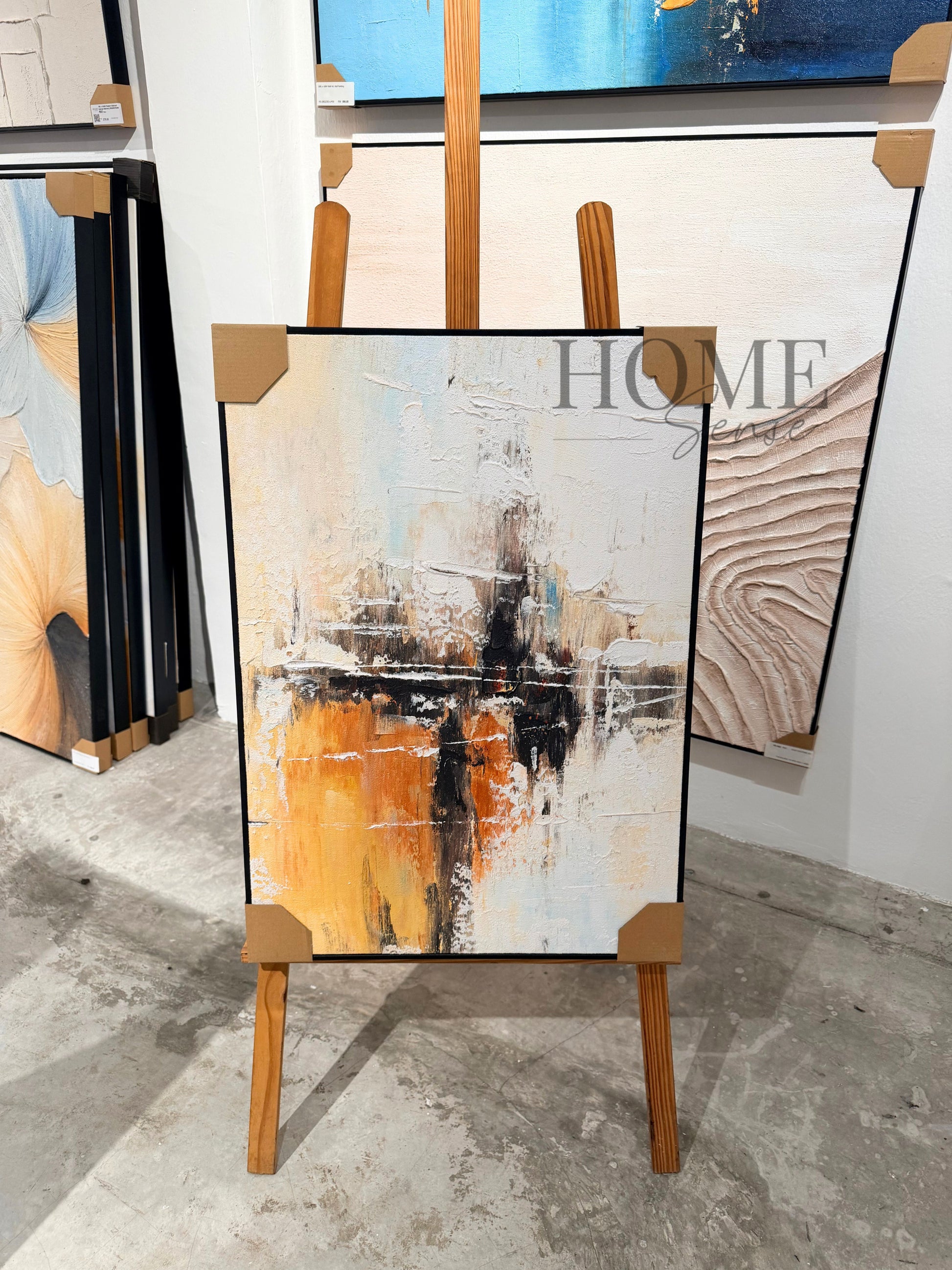 Modern Abstract Canvas Wall Art