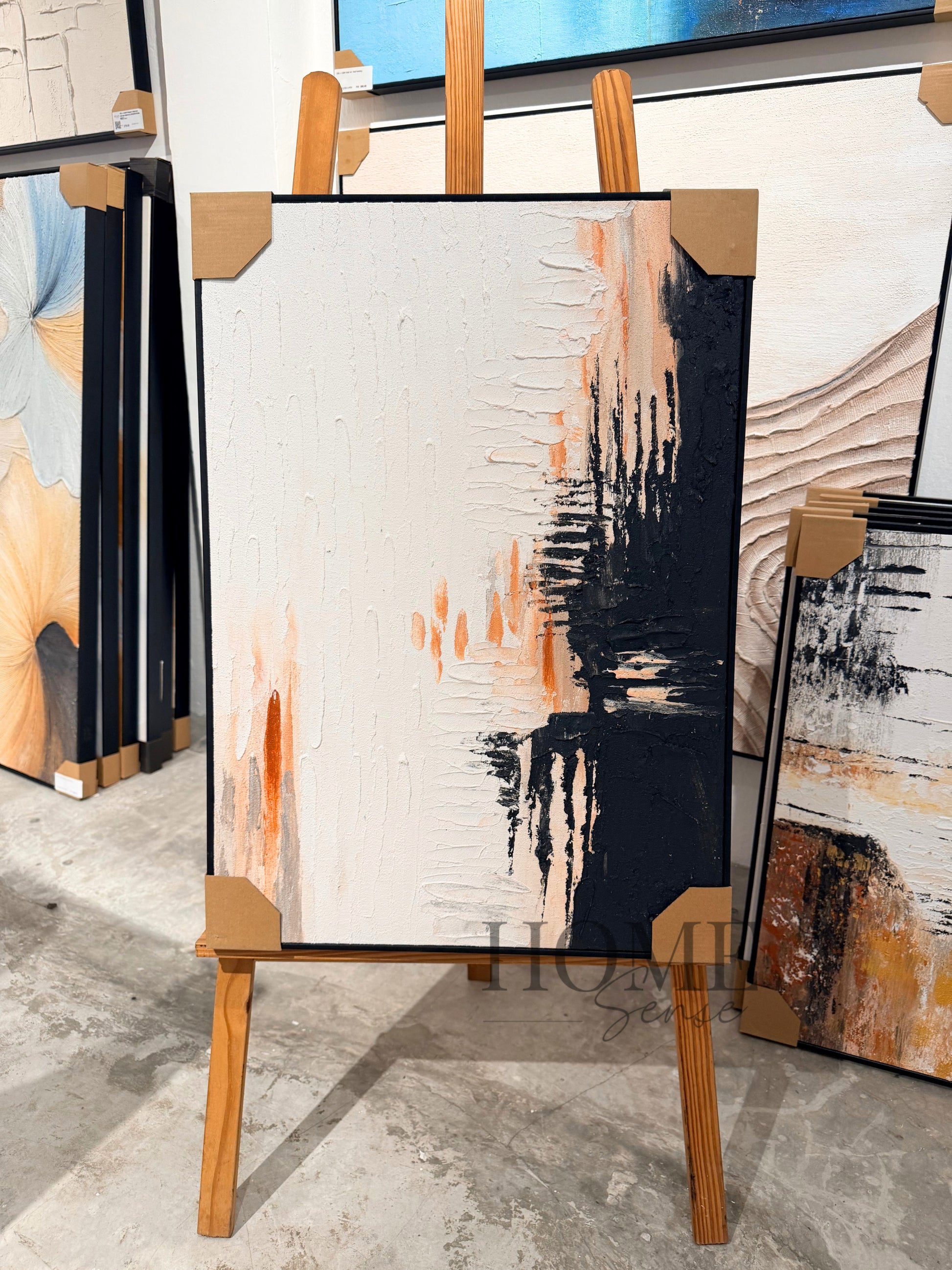 Modern Abstract Canvas Wall Art